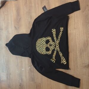 True Religion Womens Skull Sweatshirt